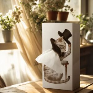 Spextrum Tissuehouder Tissue Up Tale - Cat