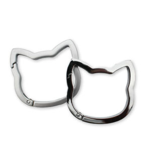 Winkee Carabiner Karabijnhaakset met kattenmotief