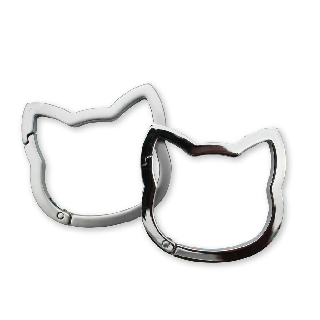 Winkee Carabiner Karabijnhaakset met kattenmotief