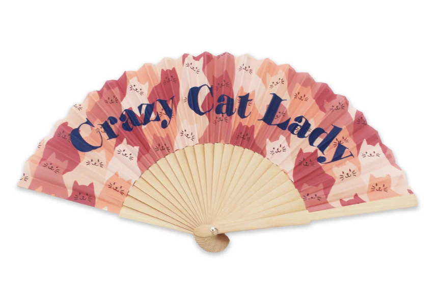 Winkee Crazy Cat Lady Waaier