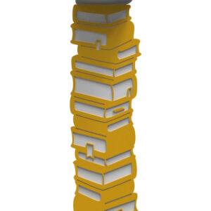 Winkee 3D-bladwijzer Slaperig katje