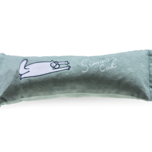 Simon's Cat kicker - trappelkussen groen