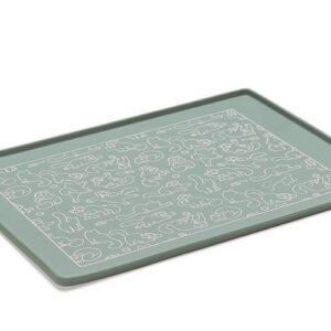 Simon's Cat Placemat - Silicone - Groen