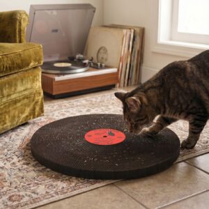 Kiko Record Scratcher - krabplank