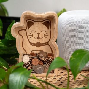 Lucky Cat Money Bank - spaarpot