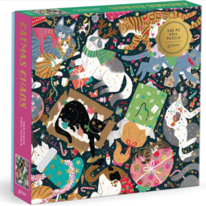 JP - CATMAS CHAOS puzzel - 500 pieces
