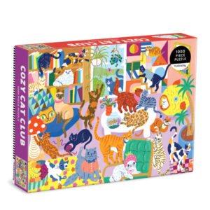 Mudpuppy - COZY CAT CLUB puzzel