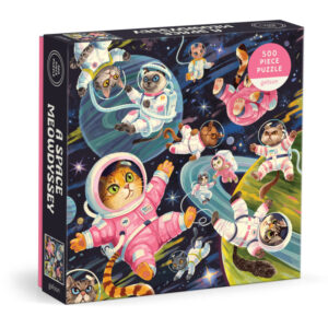 JP - SPACE MEOWDYSSEY puzzel
